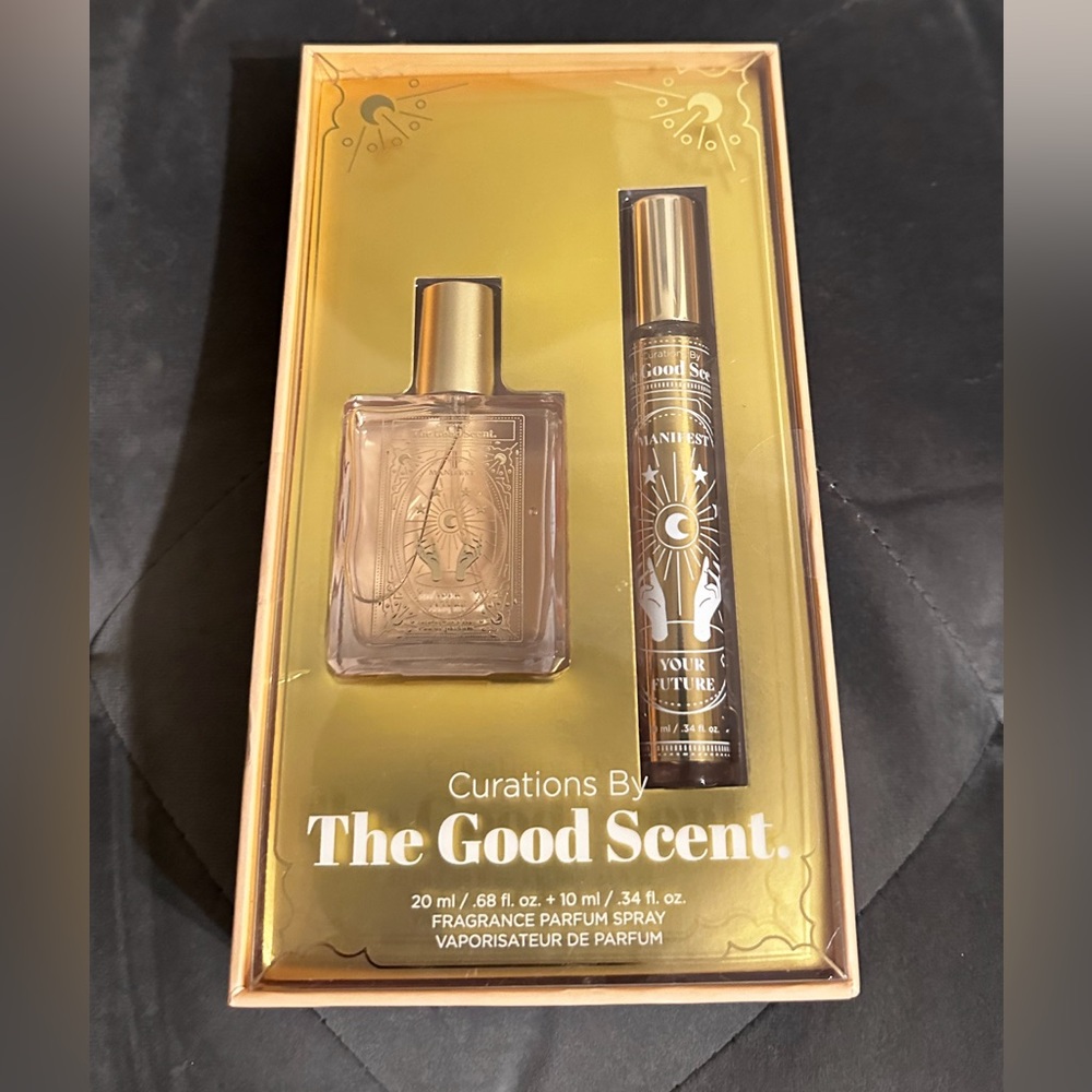 The Good Scent Manifest Your Future Fragrance Set 0.68 fl oz & 0.34 fl oz